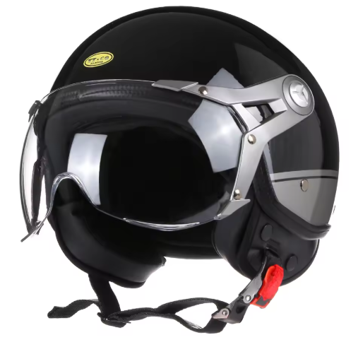 Capacete Aberto Vintage Retrô