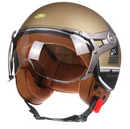 Capacete Aberto Vintage Retrô