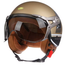 Capacete Aberto Vintage Retrô