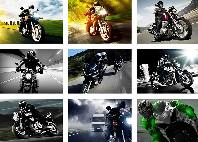 Luvas meio dedo - MadBike