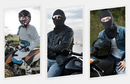 Balaclava Máscara Facial Tática Motociclismo