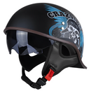 Capacete Retrô Vintage - Meio Capacete