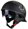Capacete Retrô Vintage - Meio Capacete