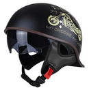 Capacete Retrô Vintage - Meio Capacete