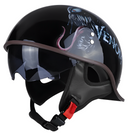 Capacete Retrô Vintage - Meio Capacete