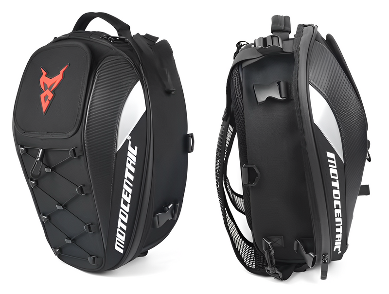 Mochila Baú + Bolsa de Perna - Kit Motocentric
