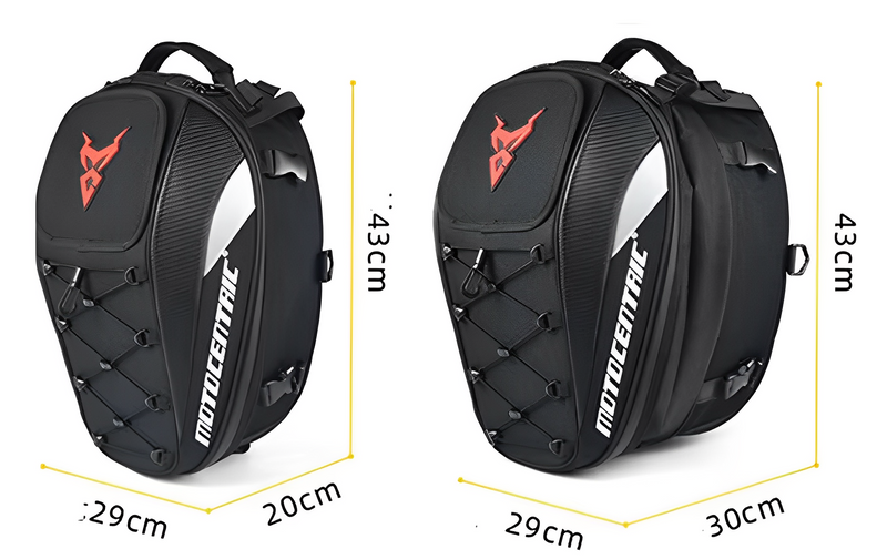 Mochila Baú - Motocentric