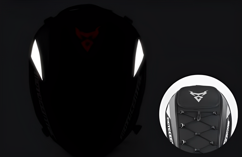 Mochila Baú - Motocentric