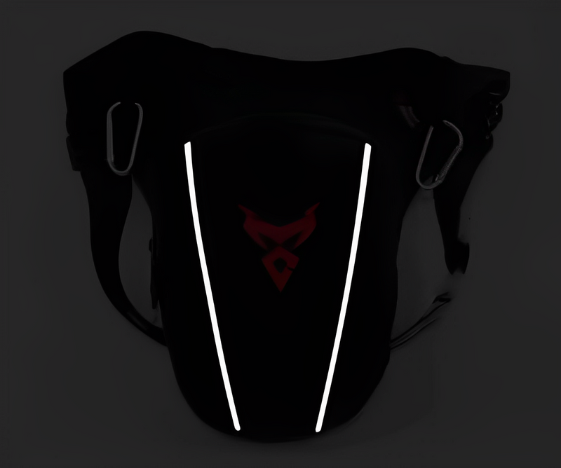 Mochila Baú + Bolsa de Perna - Kit Motocentric