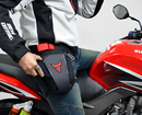 Mochila Baú + Bolsa de Perna - Kit Motocentric