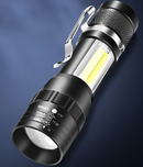 Mini Lanterna recarregável USB - LumiX