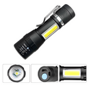 Mini Lanterna recarregável USB - LumiX