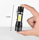 Mini Lanterna recarregável USB - LumiX