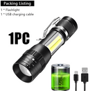 Mini Lanterna recarregável USB - LumiX