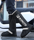 Capas de Bota Impermeáveis Antiderrapante Unissex Motociclistas - MJMOTO
