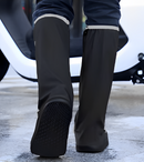 Capas de Bota Impermeáveis Antiderrapante Unissex Motociclistas - MJMOTO