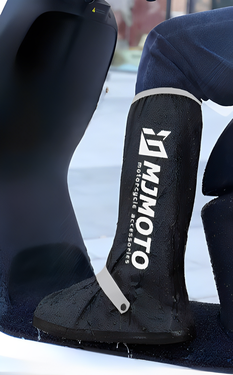 Capas de Bota Impermeáveis Antiderrapante Unissex Motociclistas - MJMOTO