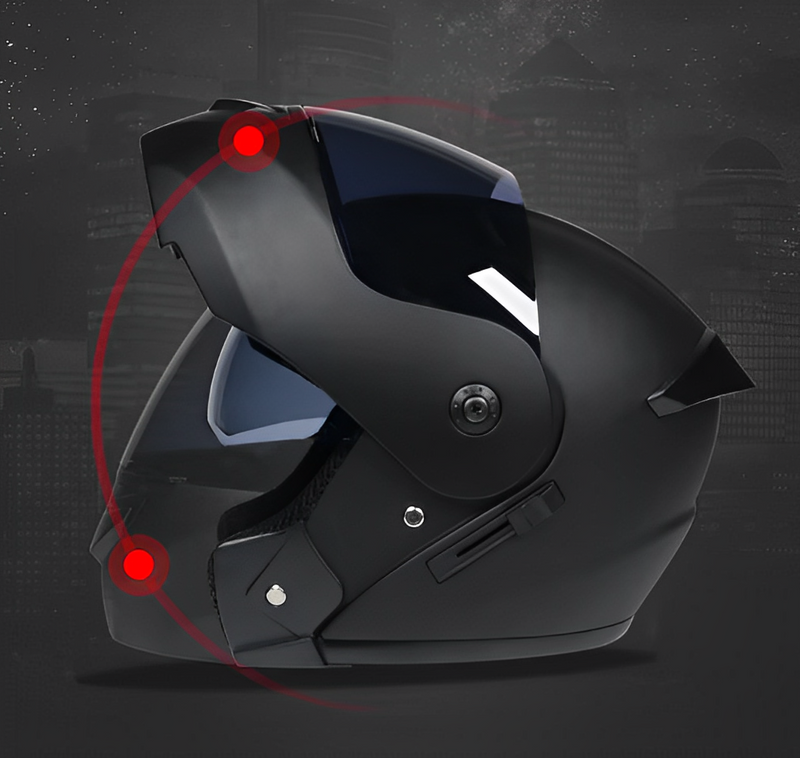 Capacete Modular -  Capacete Flip Up ORZ