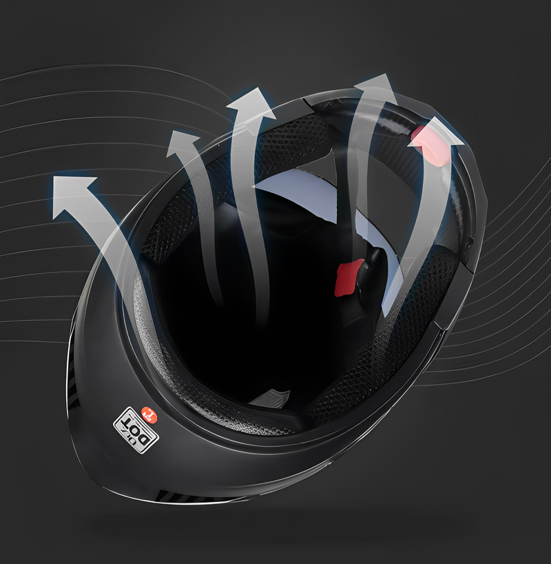 Capacete Modular -  Capacete Flip Up ORZ