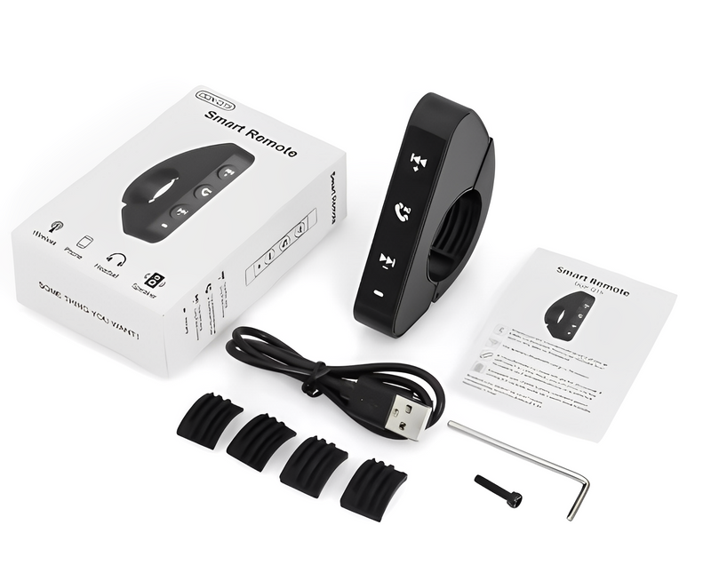 Controle de Mídia Bluetooth à Prova D'água para Moto