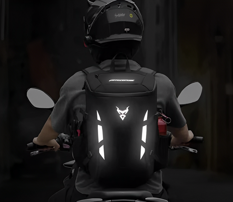 MOCHILA IMPERMEÁVEL MOTOCENTRIC 28L