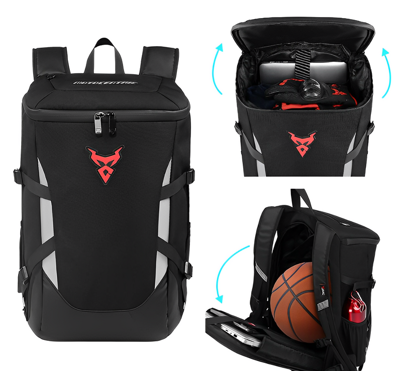 MOCHILA IMPERMEÁVEL MOTOCENTRIC 28L