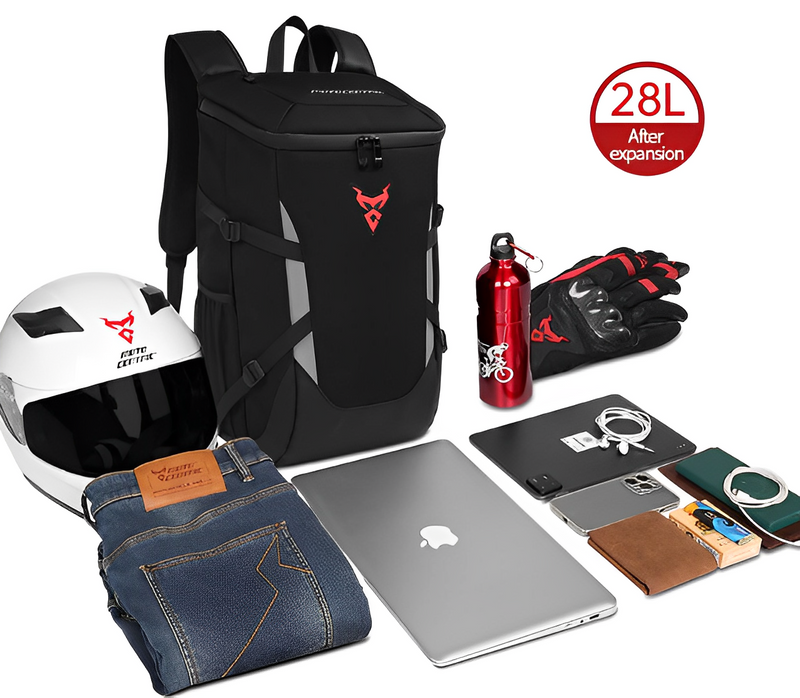 MOCHILA IMPERMEÁVEL MOTOCENTRIC 28L
