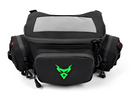 Bolsa de Guidão Impermeável com Tela Touch para Motociclistas