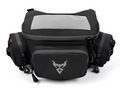 Bolsa de Guidão Impermeável com Tela Touch para Motociclistas