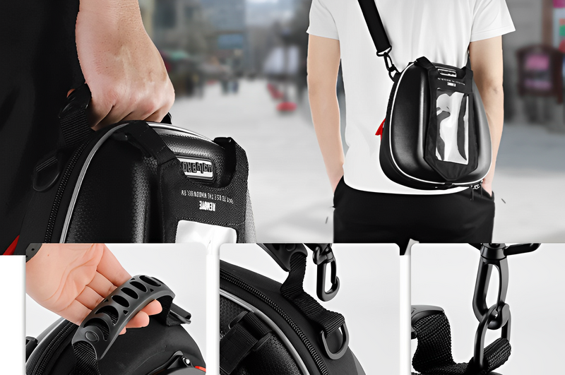 Bolsa de Tanque Impermeável Tanklock para Motocicleta — 3,8 Litros