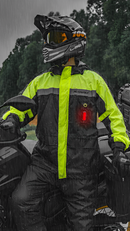 Capa de Chuva Unissex com LED KEMIMOTO