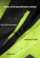 Capa de Chuva Unissex com LED KEMIMOTO