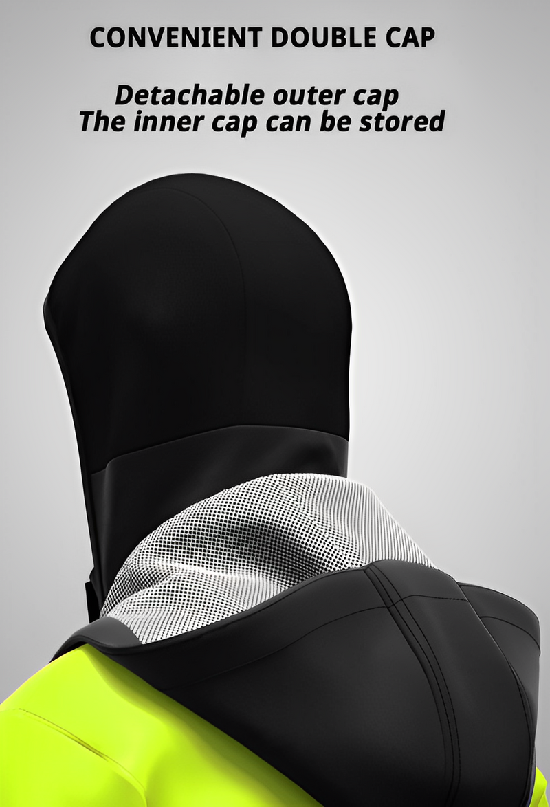 Capa de Chuva Unissex com LED KEMIMOTO