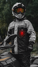 Capa de Chuva Unissex com LED KEMIMOTO