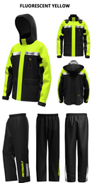 Capa de Chuva Unissex com LED KEMIMOTO