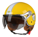 Capacete Aberto Vintage Retrô