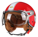 Capacete Aberto Vintage Retrô