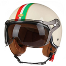 Capacete Aberto Vintage Retrô