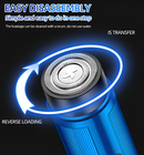 Mini Barbeador elétrico - BARBER MAX