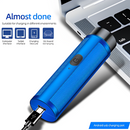 Mini Barbeador elétrico - BARBER MAX