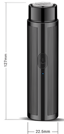 Mini Barbeador elétrico - BARBER MAX