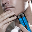 Mini Barbeador elétrico - BARBER MAX