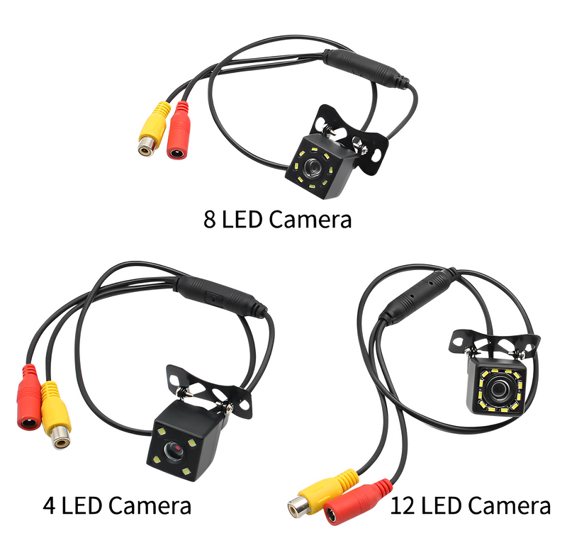 Câmera de Ré Veicular - VisionPro 170