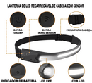 Lanterna Led de Cabeça - Explorer Light