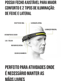 Lanterna Led de Cabeça - Explorer Light