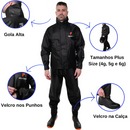 Conjunto Capa de Chuva Plus Size - Pioneira