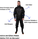 Conjunto Capa de Chuva Plus Size - Pioneira