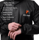 Conjunto Capa de Chuva Plus Size - Pioneira