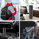 Garrafa Térmica Inteligente com Termômetro Digital  Led - LedTherm