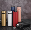 Garrafa Térmica Inteligente com Termômetro Digital  Led - LedTherm